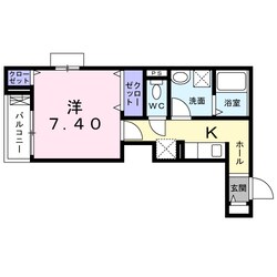 タウンハウスＫＫ　Ⅲの物件間取画像